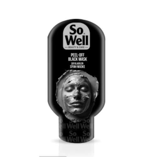 Sowell Soyulabilir Siyah Maske